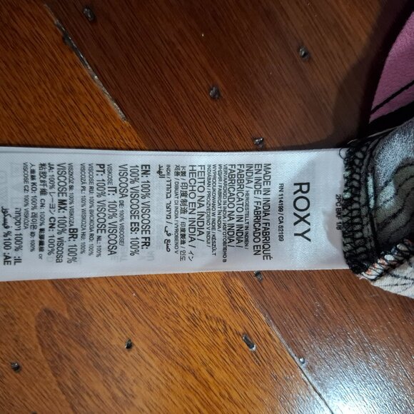 Floral Tripocal Roxy ankle length Dress - Picture 9 of 9